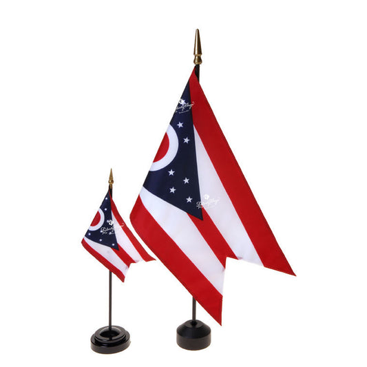 Ohio Small Flags