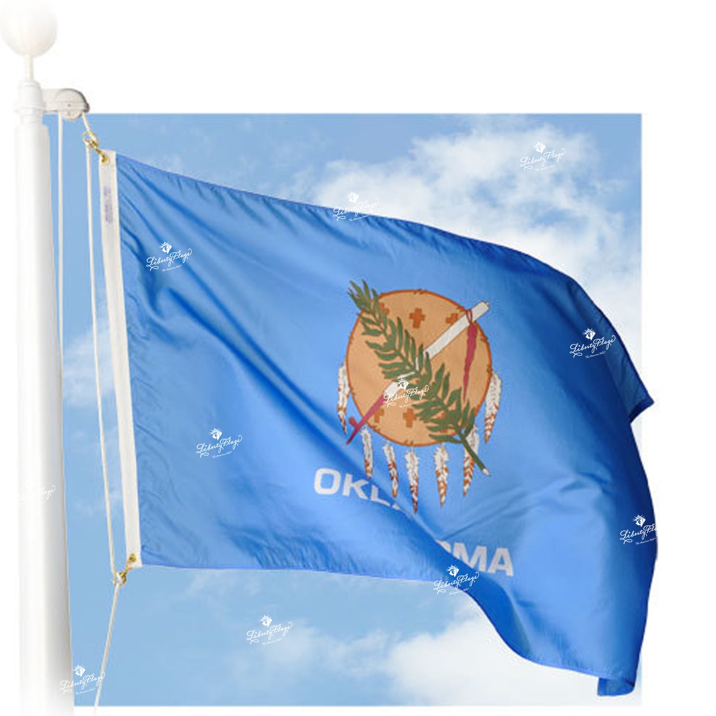 Oklahoma Nylon Outdoor Flags