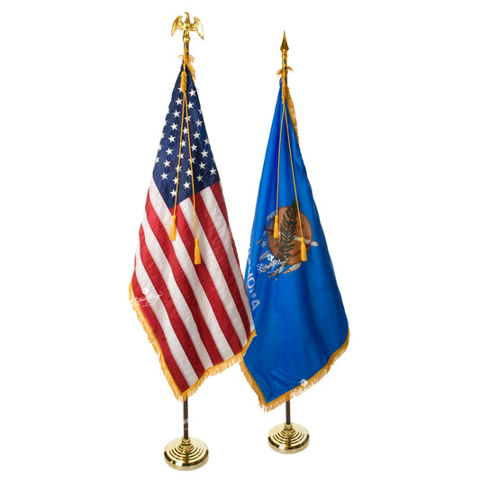 Oklahoma and U.S. Ceremonial Pairs