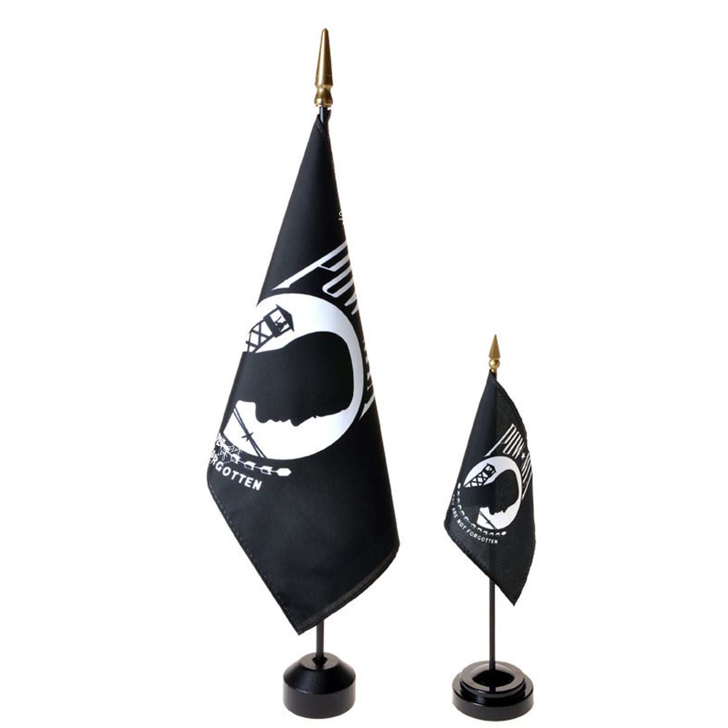 POW-MIA Small Flags