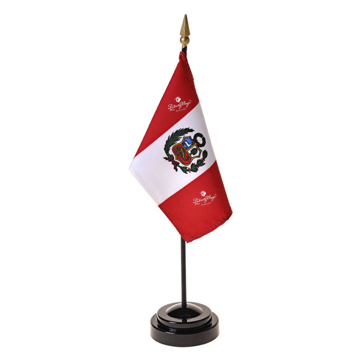 Peru Government Small Flags