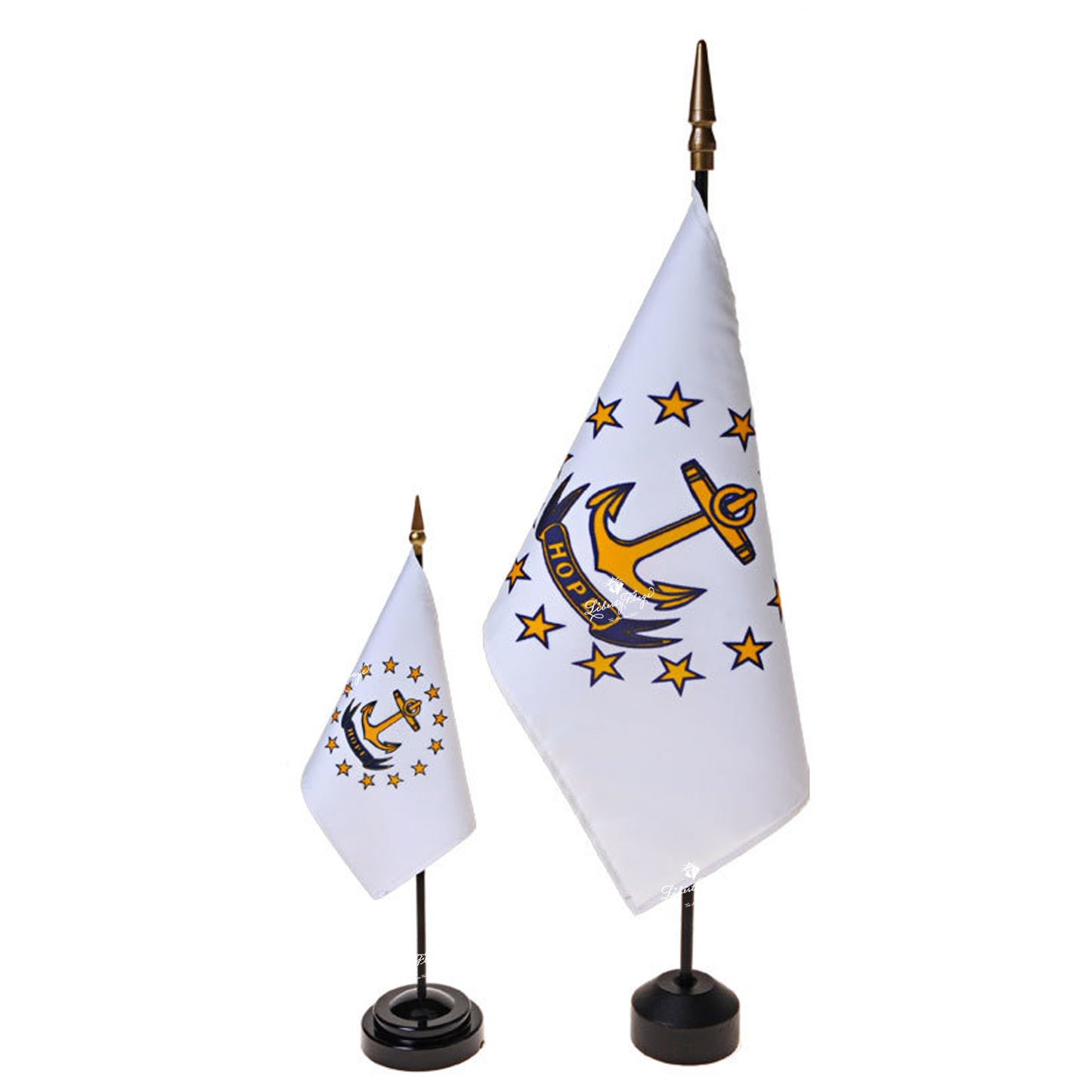 Rhode Island Small Flags