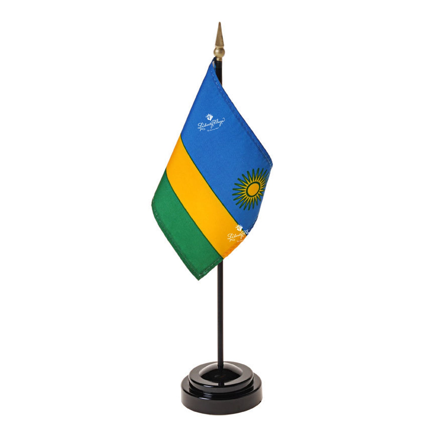 Rwanda Small Flags