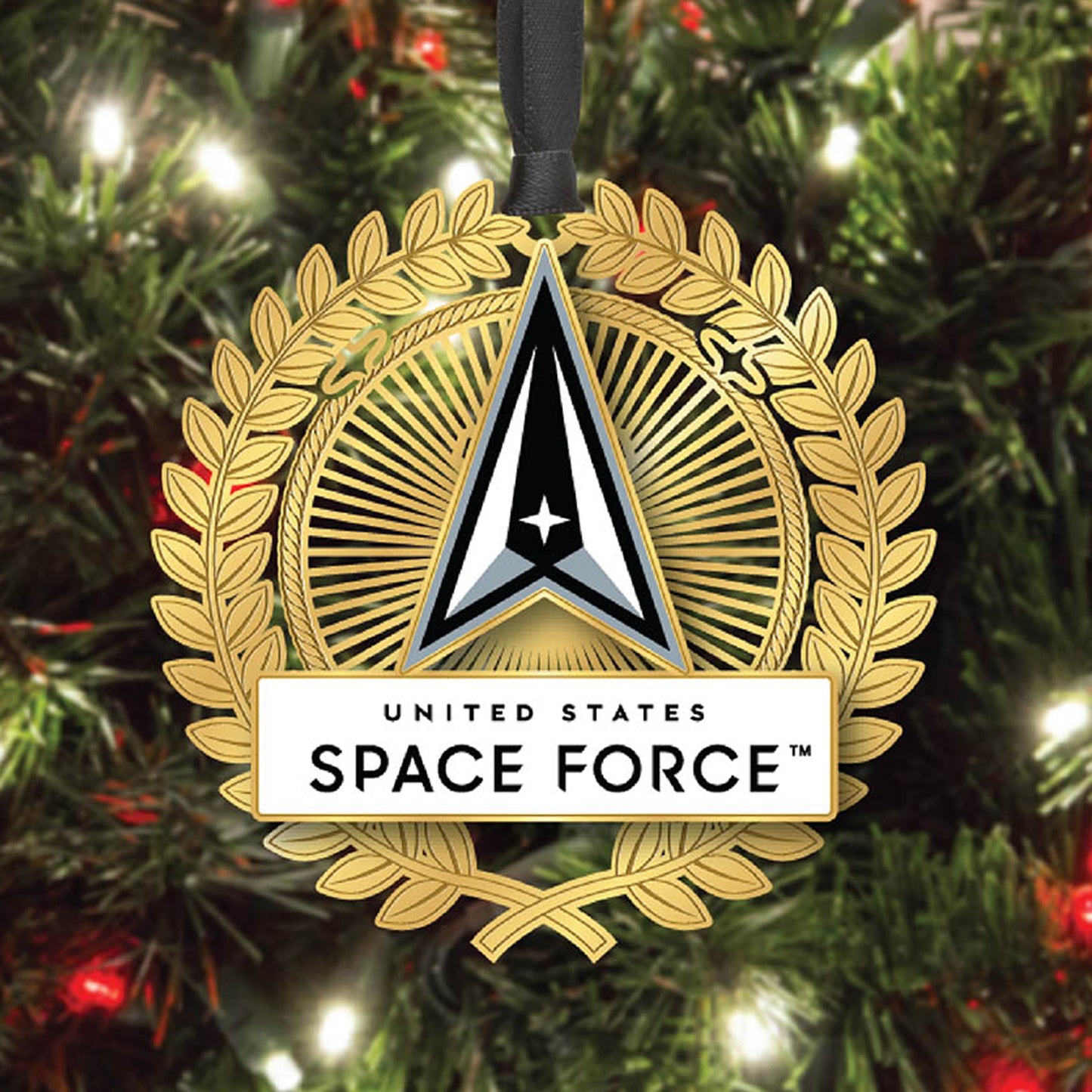 Space Force Ornament