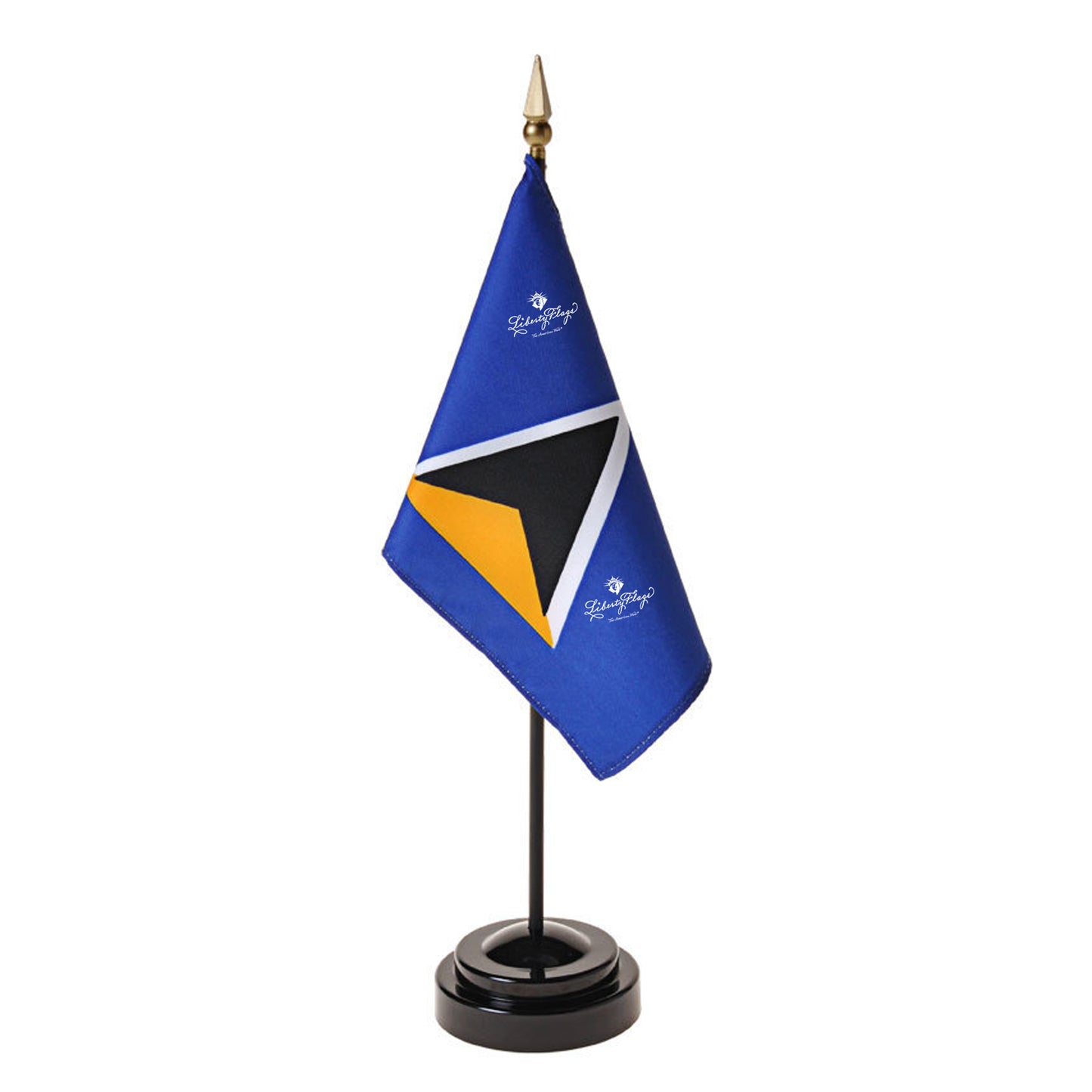 St. Lucia Small Flags