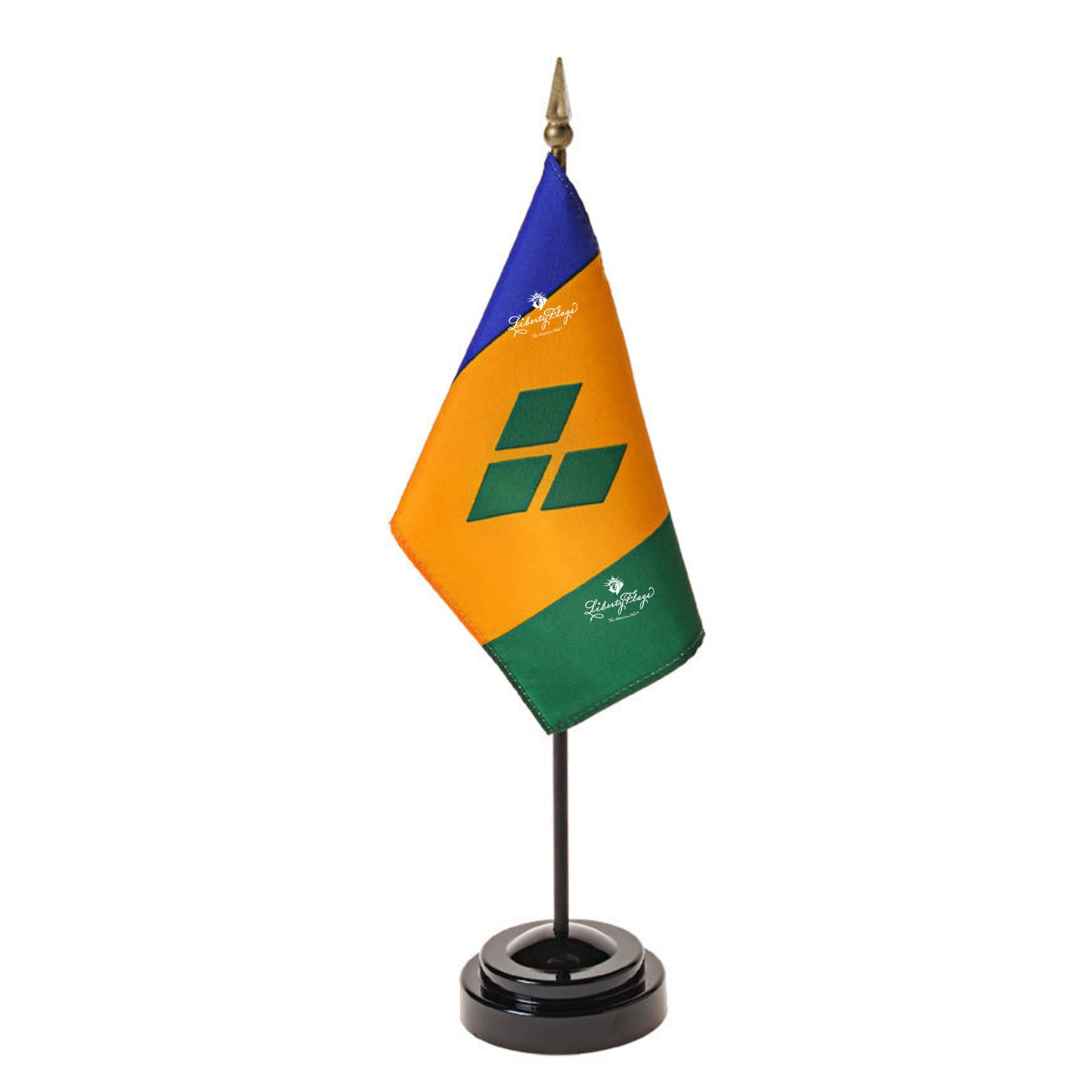 St. Vincent and Grenadines Small Flags