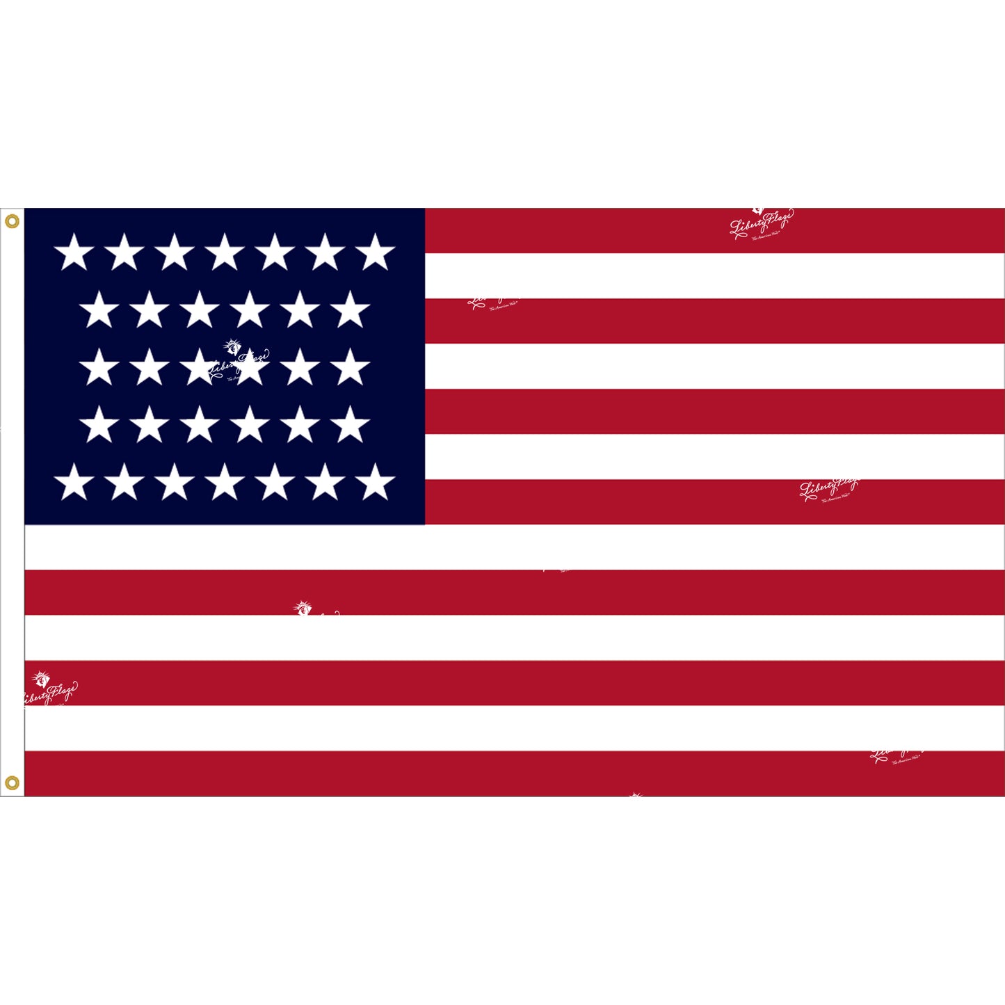 32 Star Outdoor Historic U.S. Flags 1856