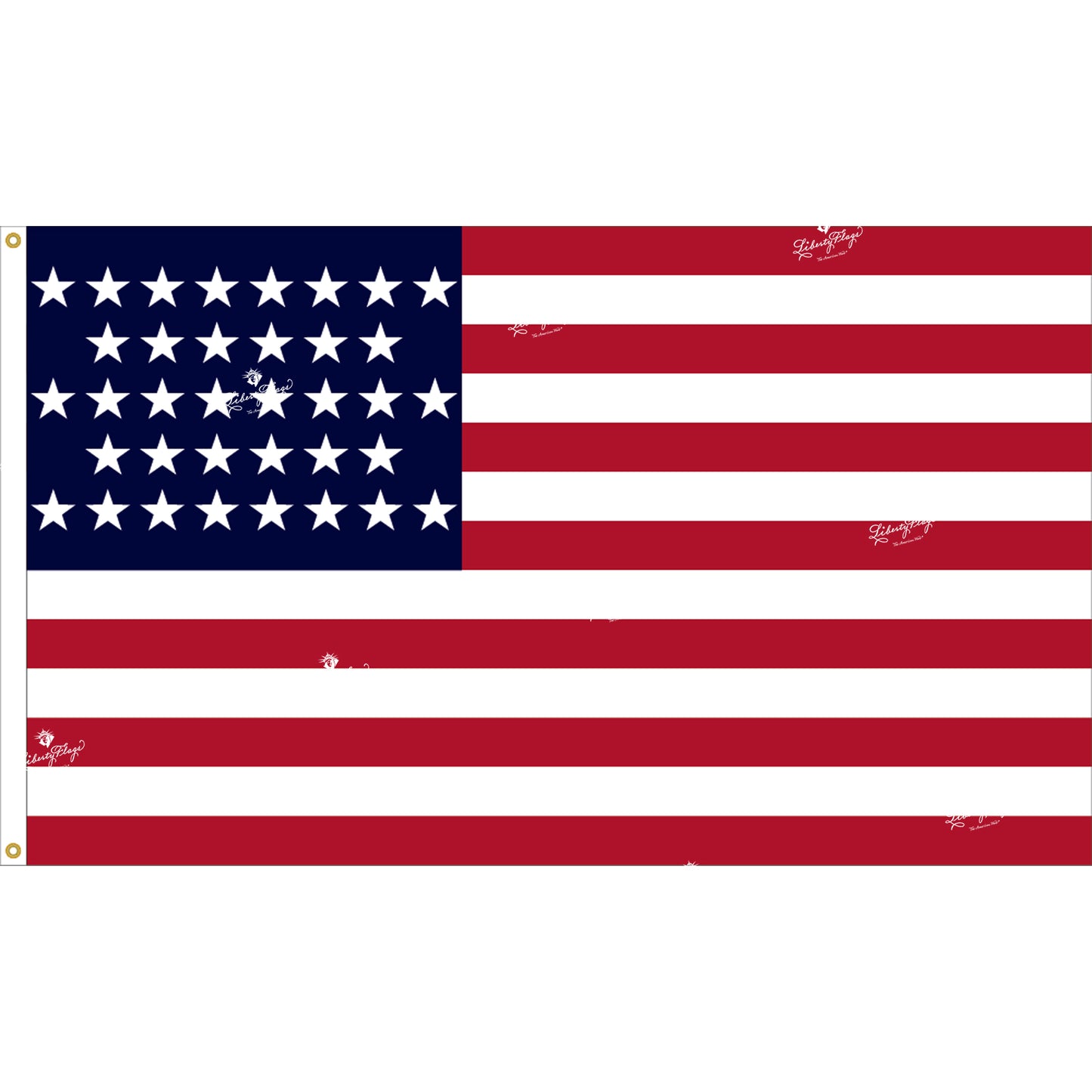 36 Star Outdoor Historic U.S. Flags 1865