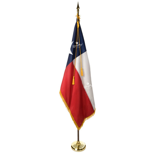 Texas Ceremonial Flags and Sets