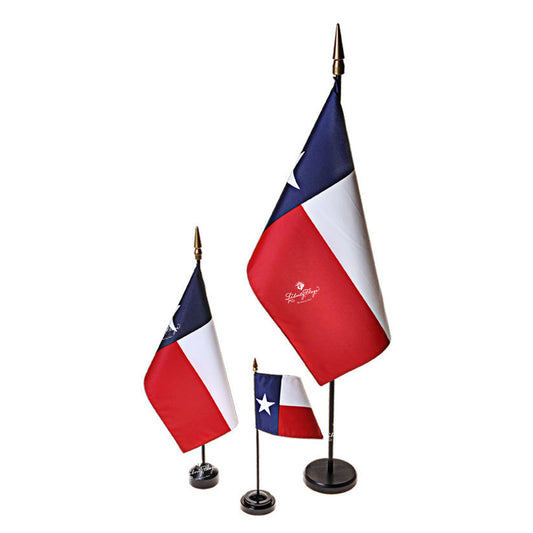 Texas Small Flags