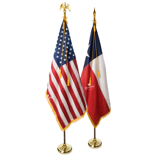 Texas and U.S. Ceremonial Pairs