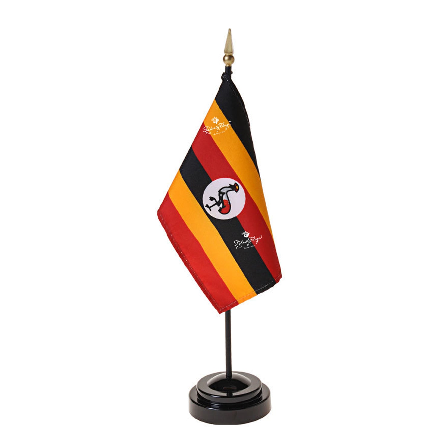 Uganda Small Flags