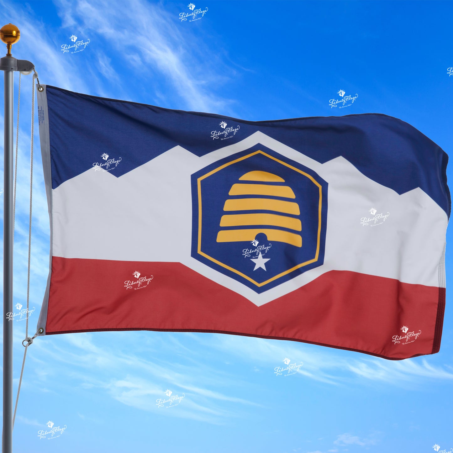 Utah Polyester Outdoor Flags