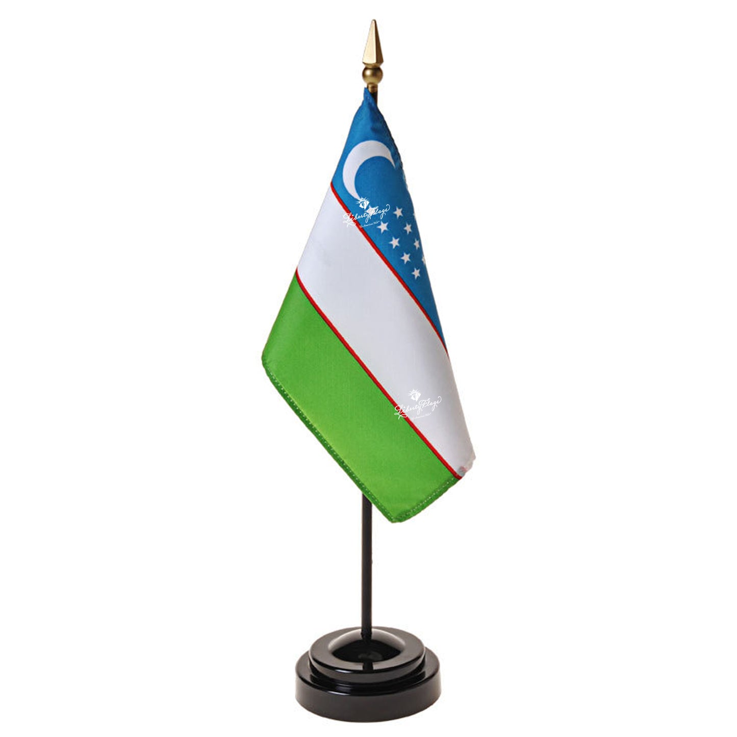 Uzbekistan Small Flags