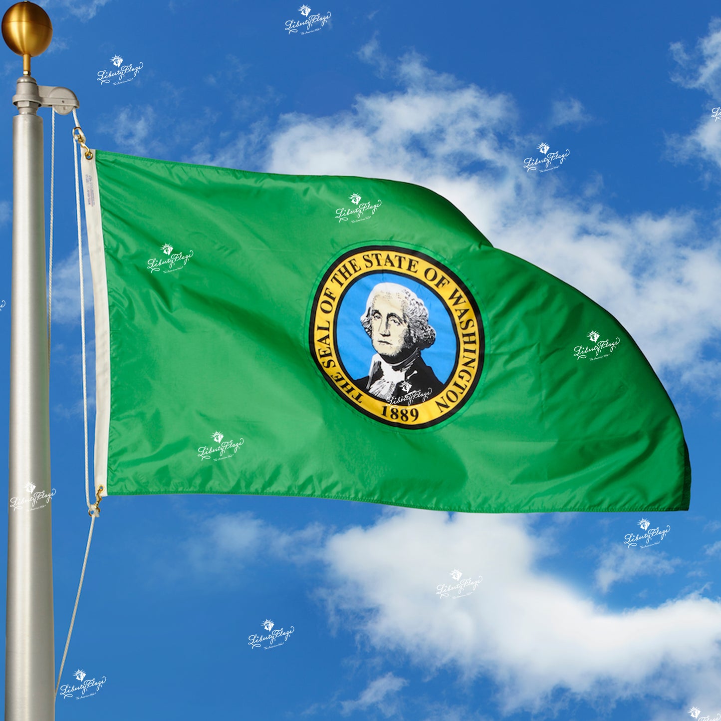 Washington Polyester Outdoor Flags