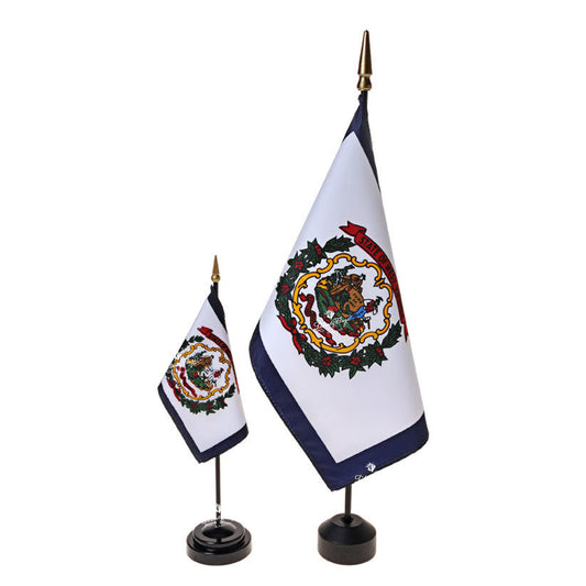 West Virginia Small Flags