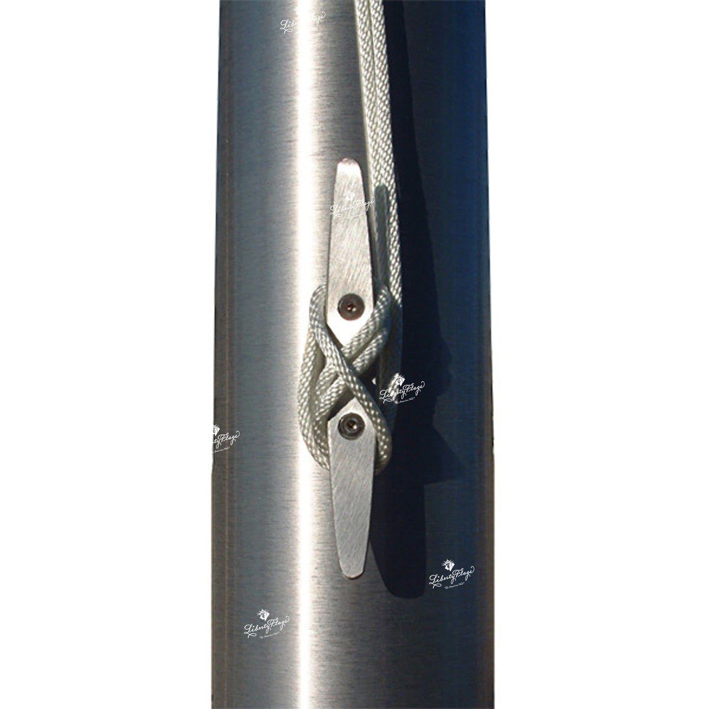 Flagpole Cleat - Cast Aluminum