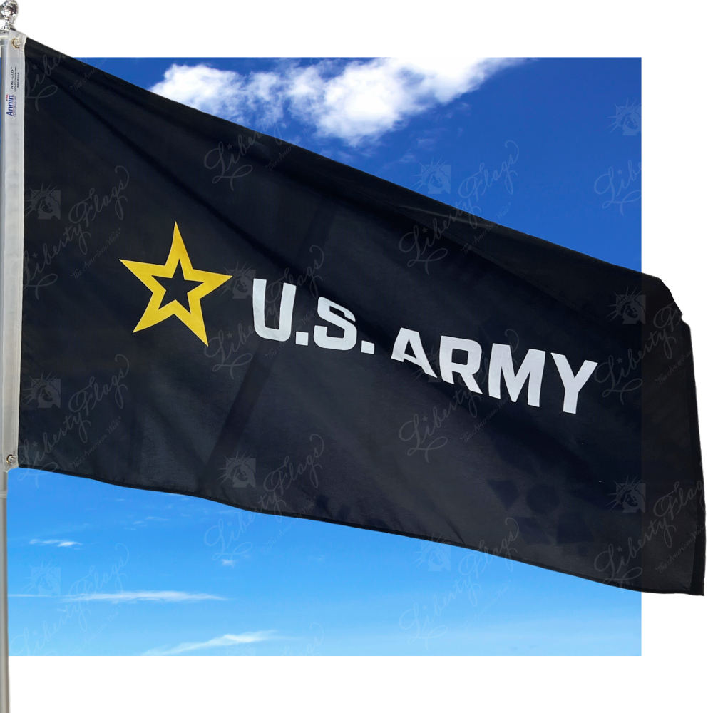 Army Star Outdoor Flags