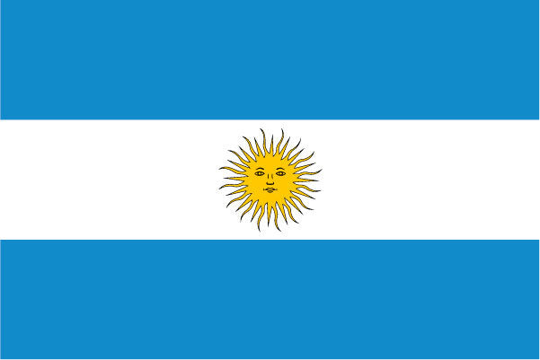 Argentina Government Ceremonial Flags