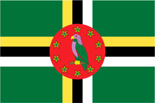 Dominica Outdoor Flags
