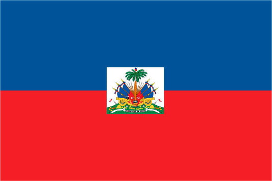 Haiti Government Outdoor Flags