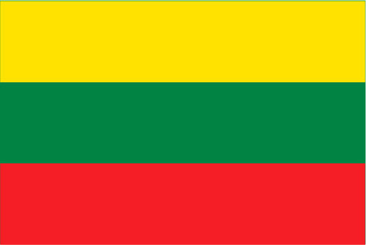 Lithuania Outdoor Flags
