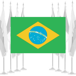 Brazil Ceremonial Flags