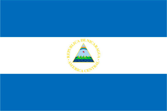 Nicaragua Government Outdoor Flags
