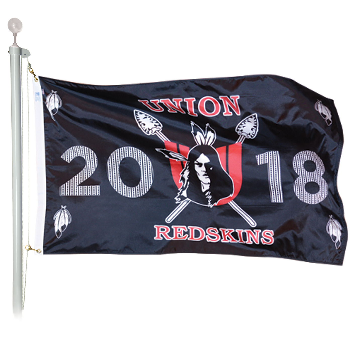 Custom School Flags