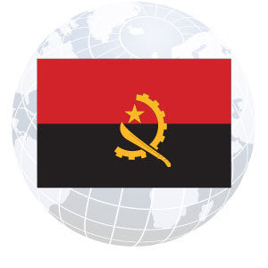 Angola Outdoor Flags