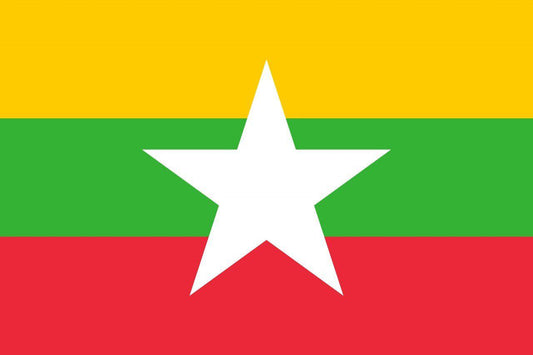 Myanmar (Burma) Outdoor Flags