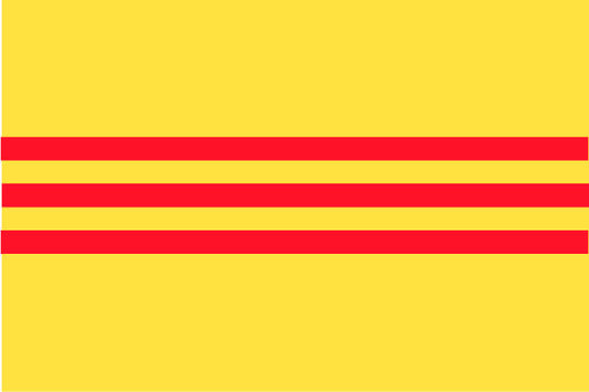 South Vietnam Outdoor Flags