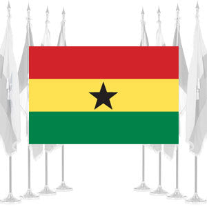 Ghana Ceremonial Flags