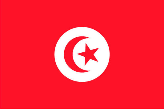 Tunisia Outdoor Flags