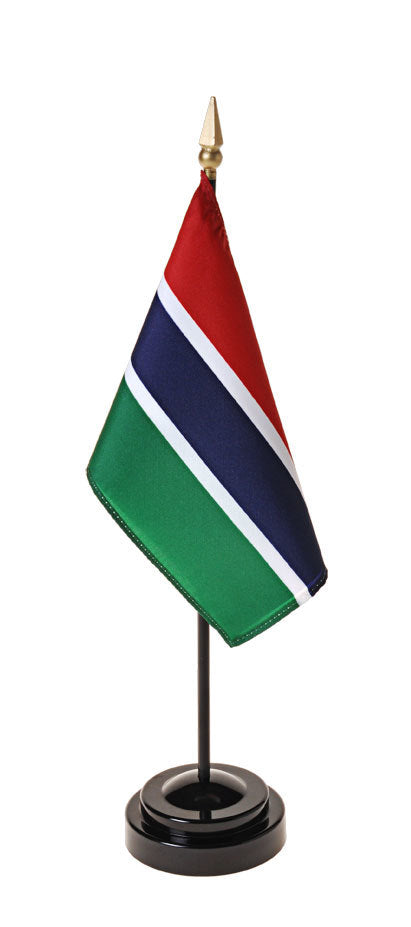 Gambia Small Flags