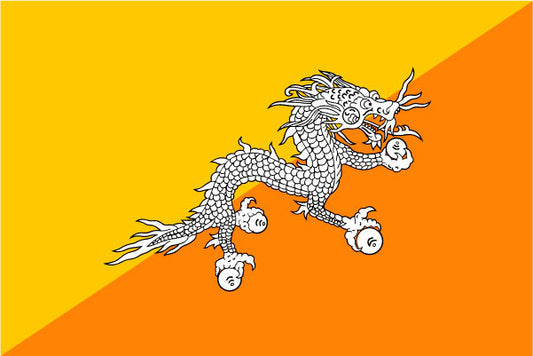 Bhutan Outdoor Flags