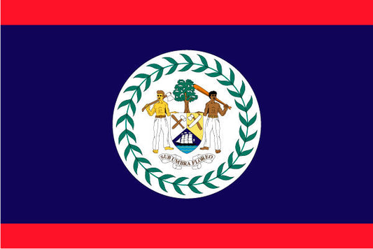 Belize Outdoor Flags