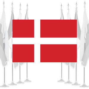 Denmark Ceremonial Flags