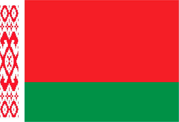 Belarus Ceremonial Flags