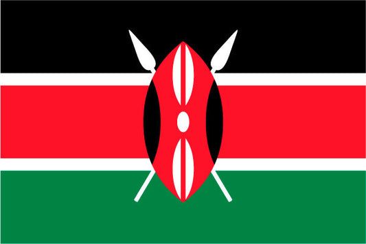Kenya Outdoor Flags