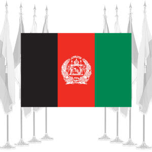 Afghanistan Ceremonial Flags –
