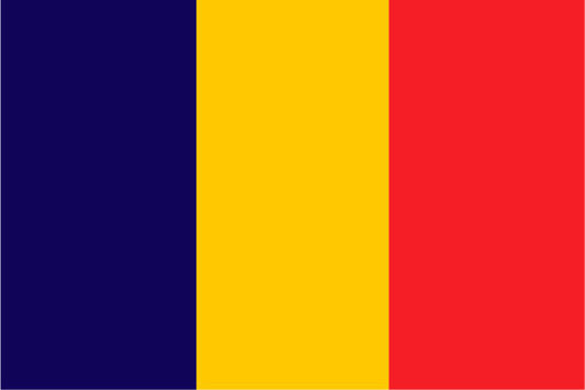 Chad Outdoor Flags