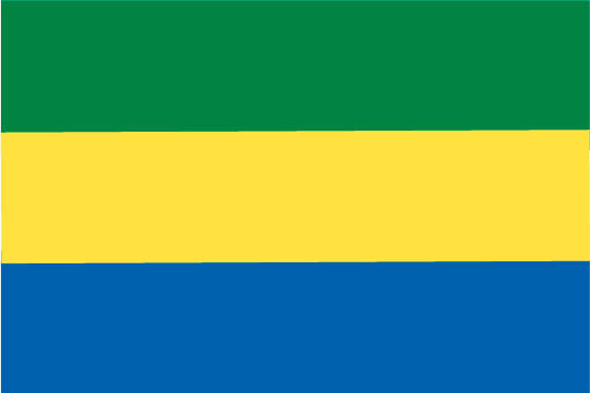 Gabon Outdoor Flags