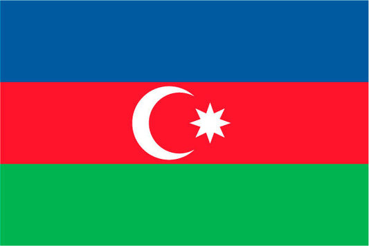 Azerbaijan Outdoor Flags