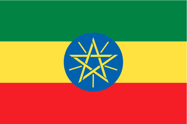 Ethiopia Ceremonial Flags