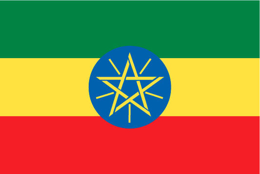 Ethiopia Outdoor Flags