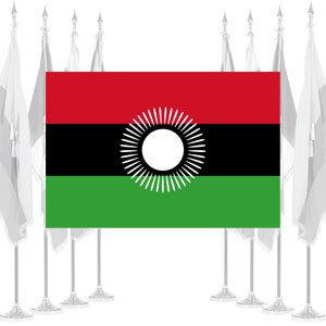 Malawi Ceremonial Flags