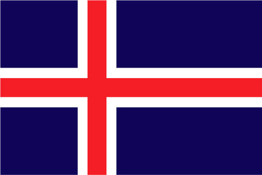 Iceland Outdoor Flags