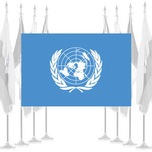 United Nations Ceremonial Flags