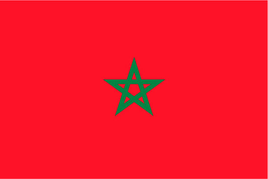 Morocco Outdoor Flags